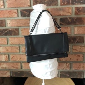 Clutch Style Purse with Chain Strap